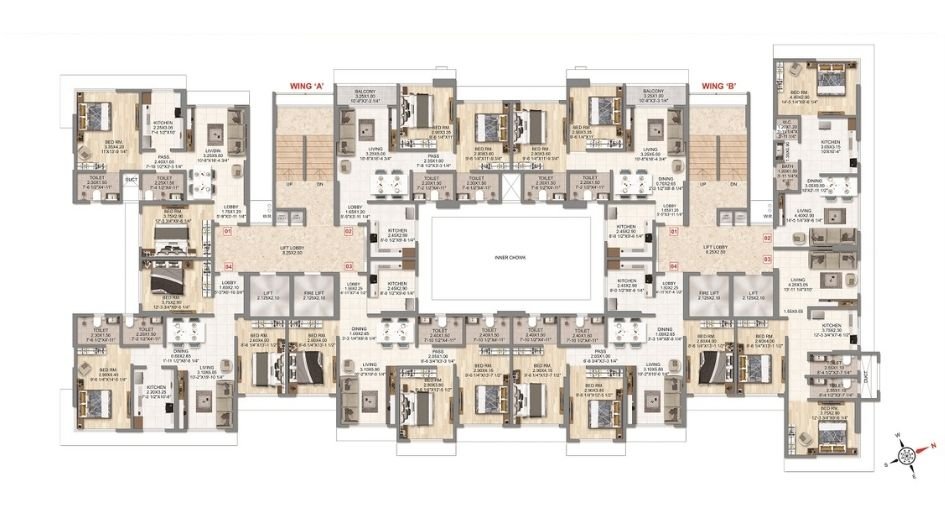 Makwise- Anuvidnyan-Typical-Floor-plan